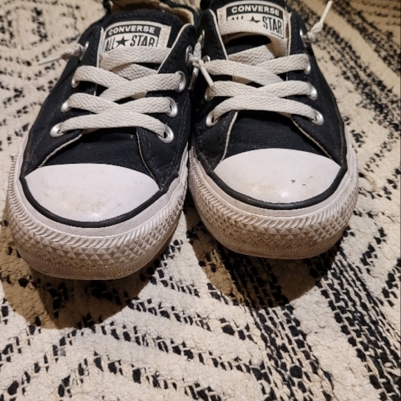 Converse Black Low-Top Sneakers - Picture 2 of 3